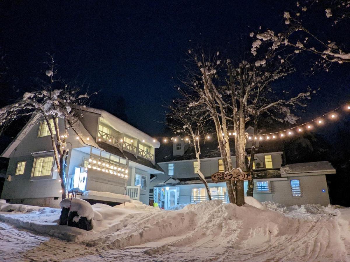 モンブラン白馬ファミリア バケーションハウス Villa Hakuba Dış mekan fotoğraf