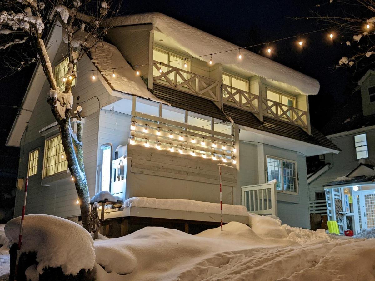 モンブラン白馬ファミリア バケーションハウス Villa Hakuba Dış mekan fotoğraf