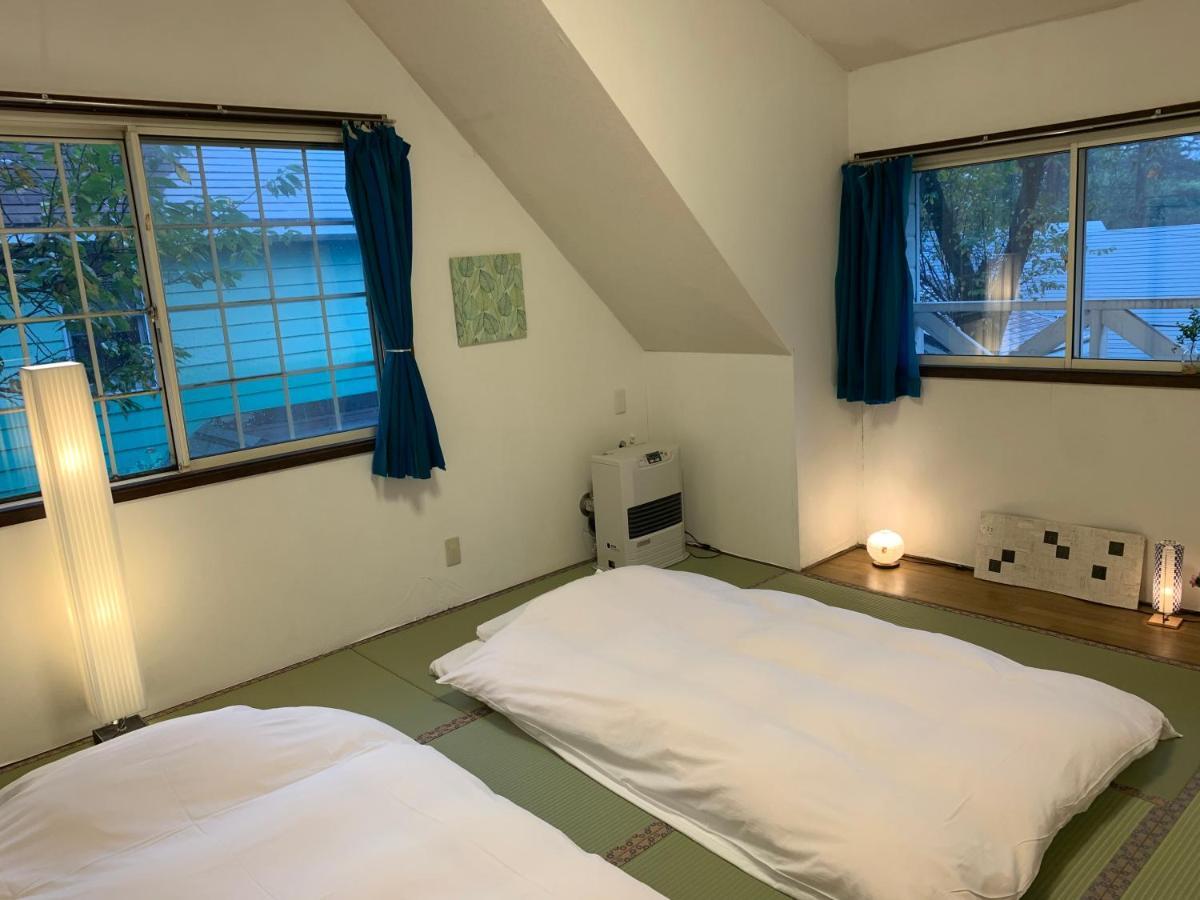 モンブラン白馬ファミリア バケーションハウス Villa Hakuba Dış mekan fotoğraf