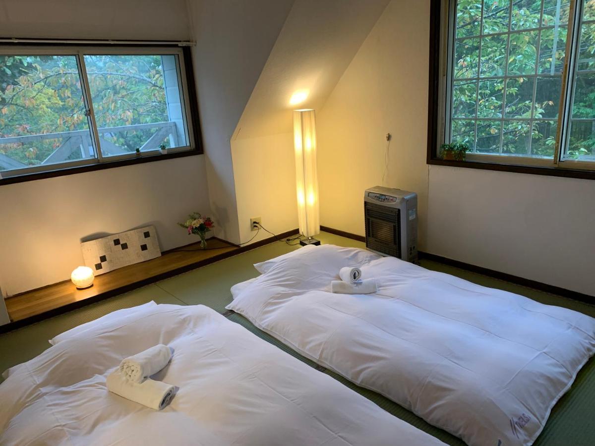 モンブラン白馬ファミリア バケーションハウス Villa Hakuba Dış mekan fotoğraf